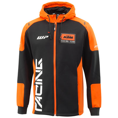 KTM TEAM ZIP-UP HOODED SWEATSHIRT