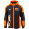 KTM TEAM ZIP-UP HOODED SWEATSHIRT