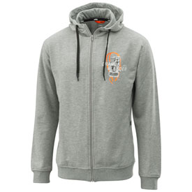 KTM ORANGE FLUIDS ZIP-UP HOODED SWEATSHIRT
