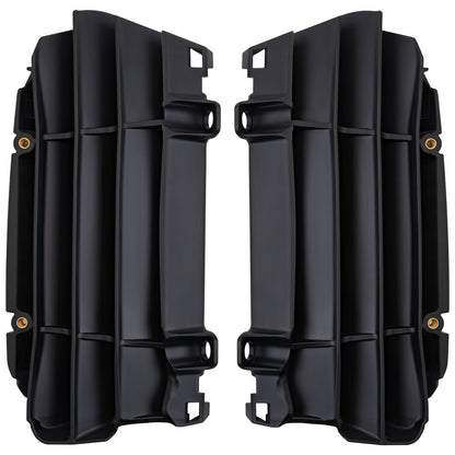 KTM OEM Radiator Louvers Black