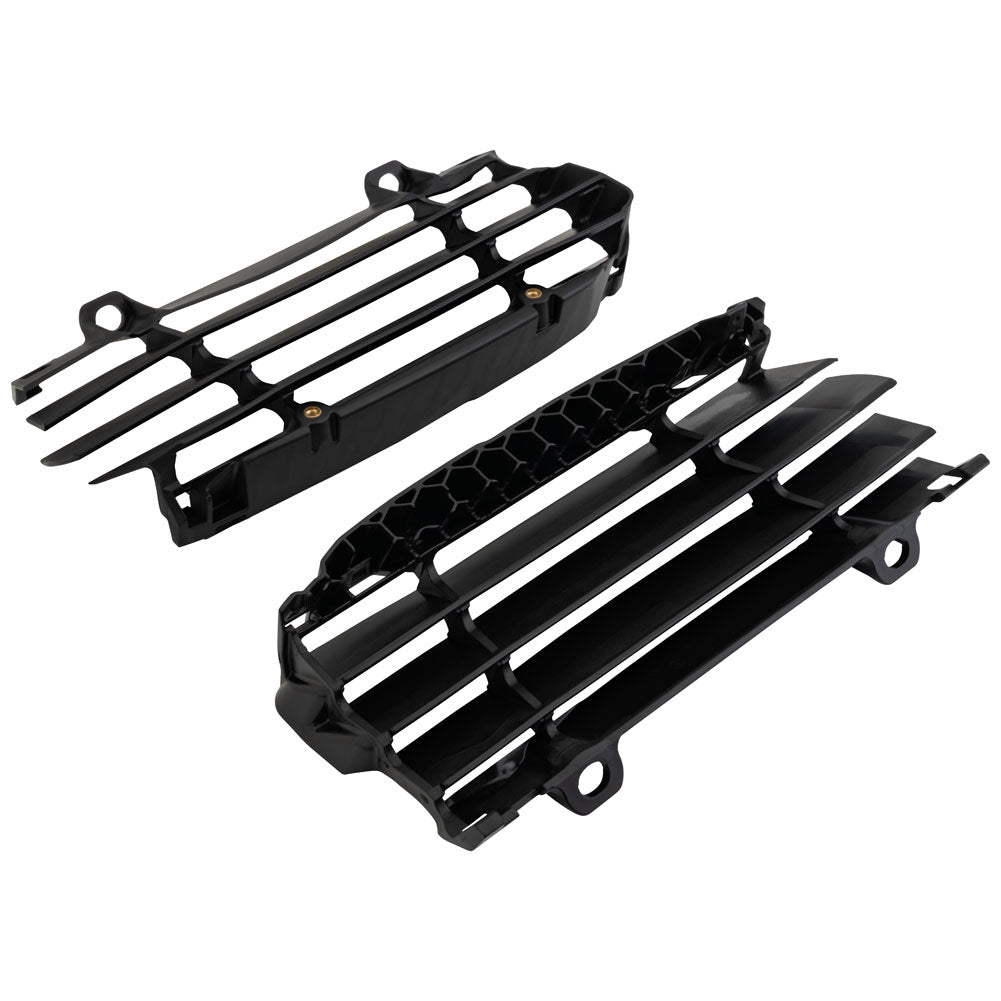 KTM OEM Radiator Louvers Black