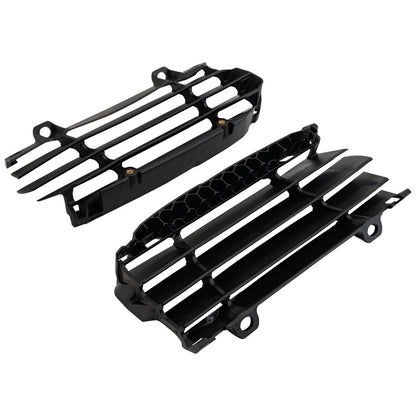 KTM OEM Radiator Louvers Black