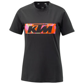 KTM WOMEN'S CAMO T-SHIRT