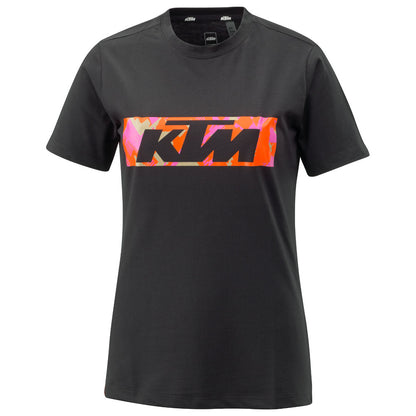 KTM WOMEN'S CAMO T-SHIRT
