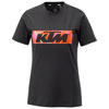 KTM WOMEN'S CAMO T-SHIRT