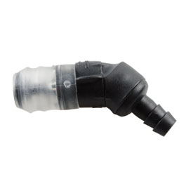 LEATT HYDRATION SYSTEM REPLACEMENT BITE VALVE ELBOW CONNECTOR