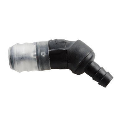 LEATT HYDRATION SYSTEM REPLACEMENT BITE VALVE ELBOW CONNECTOR