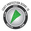 LEATT 3DF AIRFIT LITE SHOULDER TEE