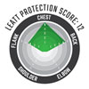 LEATT 4.5 JUNIOR PRO ROOST DEFLECTOR