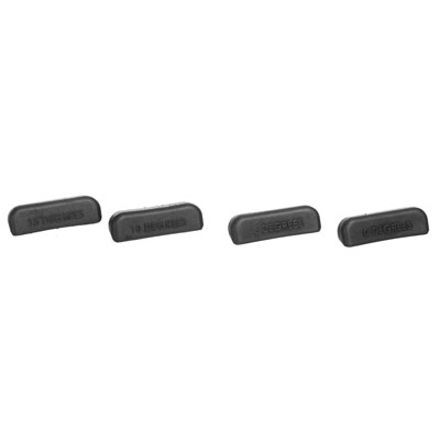 LEATT NECK BRACE REPLACEMENT WEDGE PACK DBX/GPX 5.5