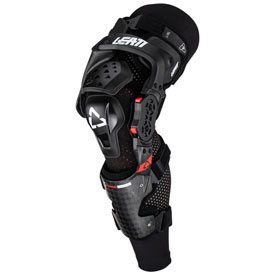 LEATT C-FRAME HYBRID KNEE BRACE RIGHT