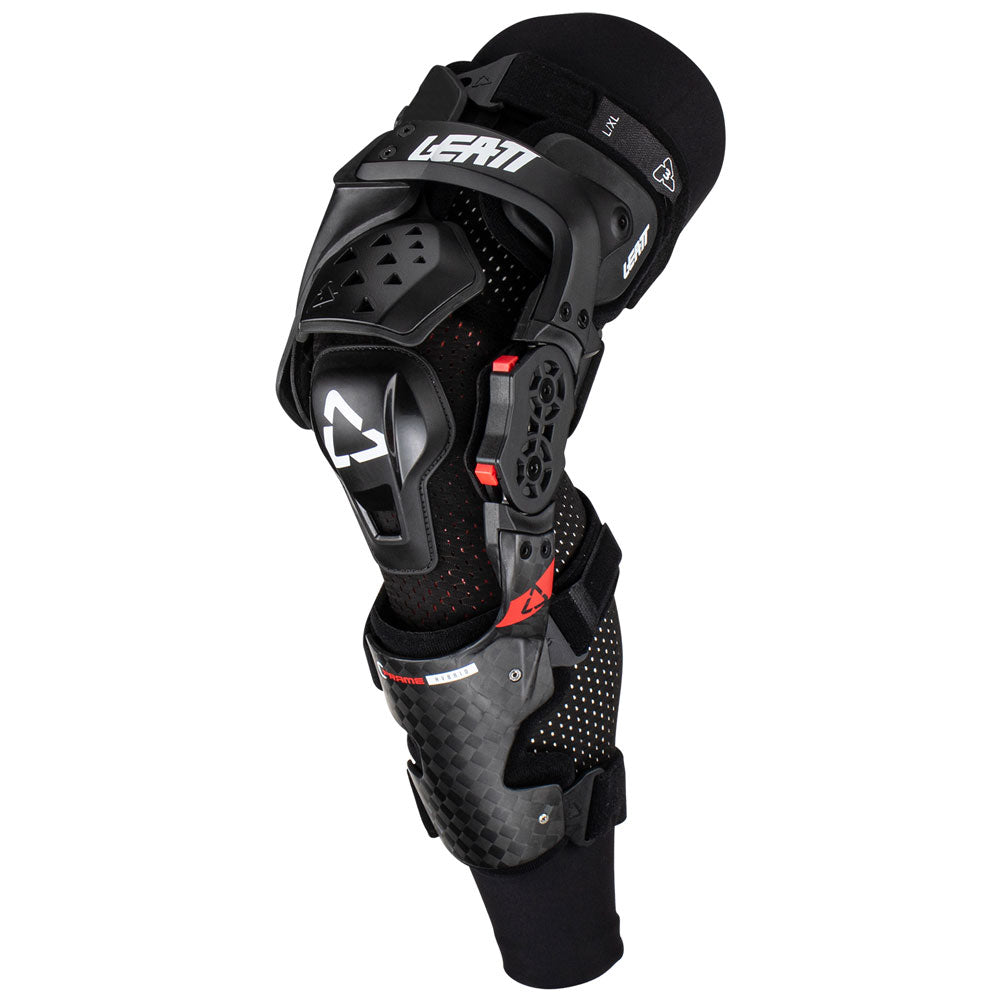 LEATT C-FRAME HYBRID KNEE BRACE RIGHT