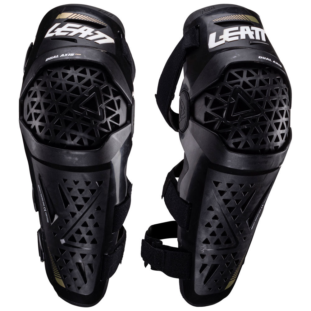 LEATT DUAL AXIS PRO KNEE/SHIN GUARDS