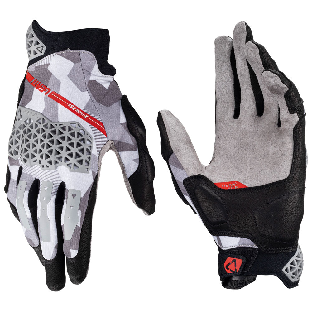 LEATT ADVENTURE X-FLOW 7.5 SHORT GLOVES