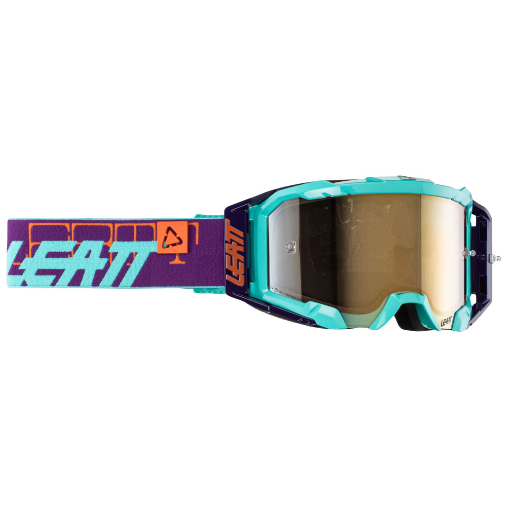 LEATT VELOCITY 5.5 IRIZ GOGGLE