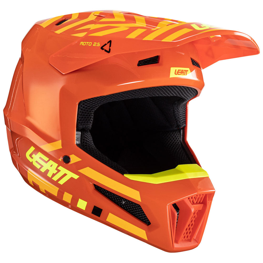 LEATT MOTO 2.5 V24 HELMET