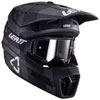 LEATT MOTO 3.5 V24 HELMET WITH 4.5 VELOCITY GOGGLE