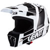 LEATT MOTO 3.5 V24 HELMET WITH 4.5 VELOCITY GOGGLE