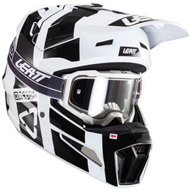 LEATT MOTO 3.5 V24 HELMET WITH 4.5 VELOCITY GOGGLE