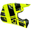 LEATT MOTO 3.5 V24 HELMET WITH 4.5 VELOCITY GOGGLE
