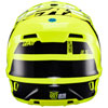 LEATT MOTO 3.5 V24 HELMET WITH 4.5 VELOCITY GOGGLE