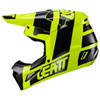 LEATT MOTO 3.5 V24 HELMET WITH 4.5 VELOCITY GOGGLE
