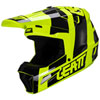 LEATT MOTO 3.5 V24 HELMET WITH 4.5 VELOCITY GOGGLE