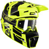 LEATT MOTO 3.5 V24 HELMET WITH 4.5 VELOCITY GOGGLE