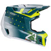 LEATT MOTO 7.5 V24 HELMET WITH 4.5 VELOCITY GOGGLE