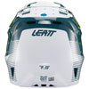 LEATT MOTO 7.5 V24 HELMET WITH 4.5 VELOCITY GOGGLE