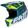 LEATT MOTO 7.5 V24 HELMET WITH 4.5 VELOCITY GOGGLE