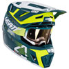 LEATT MOTO 7.5 V24 HELMET WITH 4.5 VELOCITY GOGGLE