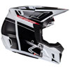 LEATT MOTO 7.5 V24 HELMET WITH 4.5 VELOCITY GOGGLE