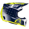 LEATT MOTO 7.5 V24 HELMET WITH 4.5 VELOCITY GOGGLE