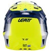 LEATT MOTO 7.5 V24 HELMET WITH 4.5 VELOCITY GOGGLE