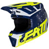 LEATT MOTO 7.5 V24 HELMET WITH 4.5 VELOCITY GOGGLE