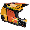 LEATT MOTO 7.5 V24 HELMET WITH 4.5 VELOCITY GOGGLE