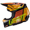 LEATT MOTO 7.5 V24 HELMET WITH 4.5 VELOCITY GOGGLE