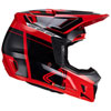 LEATT MOTO 7.5 V24 HELMET WITH 4.5 VELOCITY GOGGLE