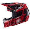 LEATT MOTO 7.5 V24 HELMET WITH 4.5 VELOCITY GOGGLE