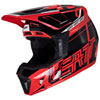LEATT MOTO 7.5 V24 HELMET WITH 4.5 VELOCITY GOGGLE