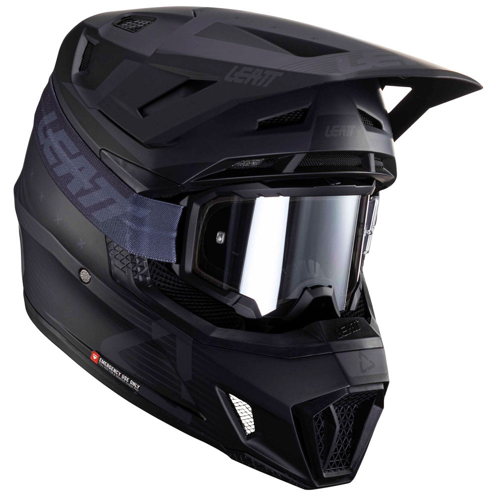 LEATT MOTO 7.5 HELMET WITH 4.5 VELOCITY GOGGLE