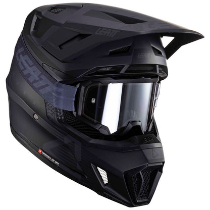 LEATT MOTO 7.5 HELMET WITH 4.5 VELOCITY GOGGLE