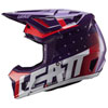 LEATT MOTO 7.5 V24 HELMET WITH 4.5 VELOCITY GOGGLE