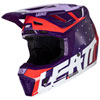 LEATT MOTO 7.5 V24 HELMET WITH 4.5 VELOCITY GOGGLE