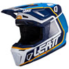 LEATT MOTO 8.5 V24 HELMET WITH 5.5 VELOCITY GOGGLE