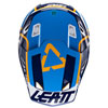 LEATT MOTO 8.5 V24 HELMET WITH 5.5 VELOCITY GOGGLE