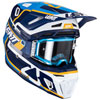 LEATT MOTO 8.5 V24 HELMET WITH 5.5 VELOCITY GOGGLE