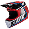 LEATT MOTO 8.5 V24 HELMET WITH 5.5 VELOCITY GOGGLE