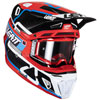 LEATT MOTO 8.5 V24 HELMET WITH 5.5 VELOCITY GOGGLE